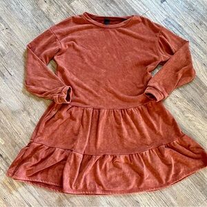 🌵Wild Fable Burnt Orange Dress~ Size Medium